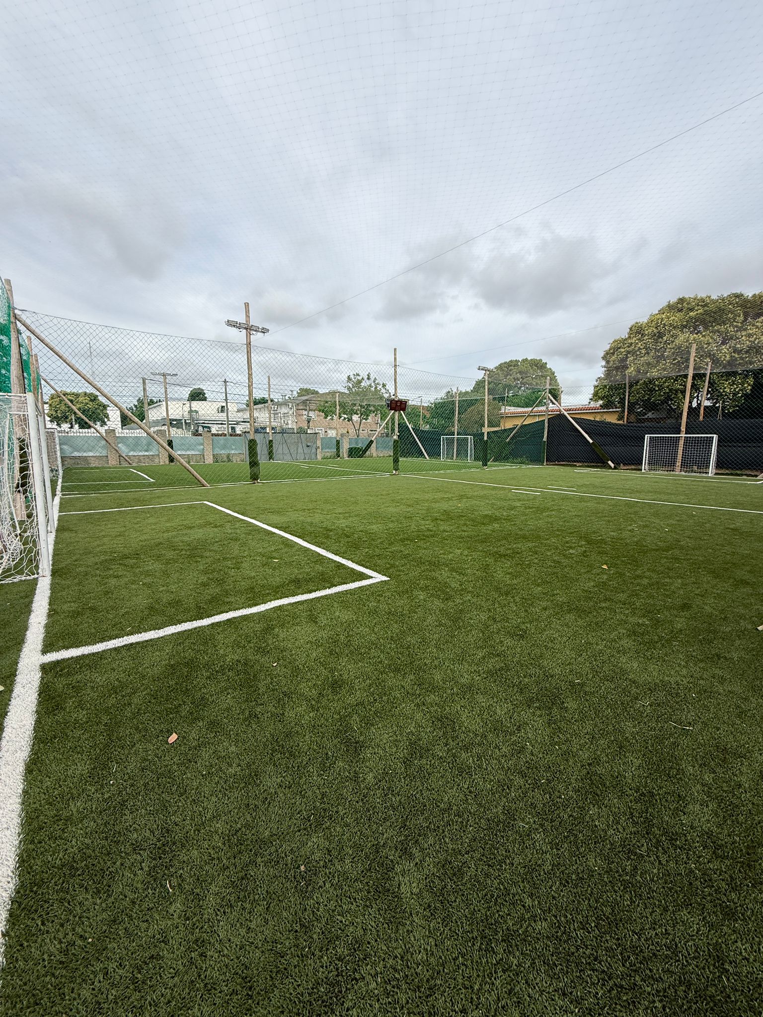 Cancha #1 — Golman